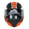 کلاه کاسکت فک متحرک راپیدو 950 Rapido - نارنجی