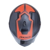 کلاه کاسکت فک ثابت اکسیس سونار AXXIS SONAR - مشکی قرمز