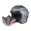 کلاه کاسکت فک جدا شونده راپیدو Rapido 890 - طرح shark