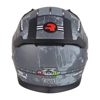کلاه کاسکت فک جدا شونده راپیدو Rapido 890 - طرح shark