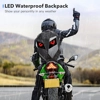 کوله پشتی هوشمند موتورسواری LED