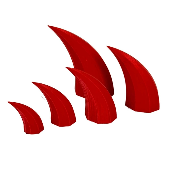 شاخ کلاه کاسکت - کد 15